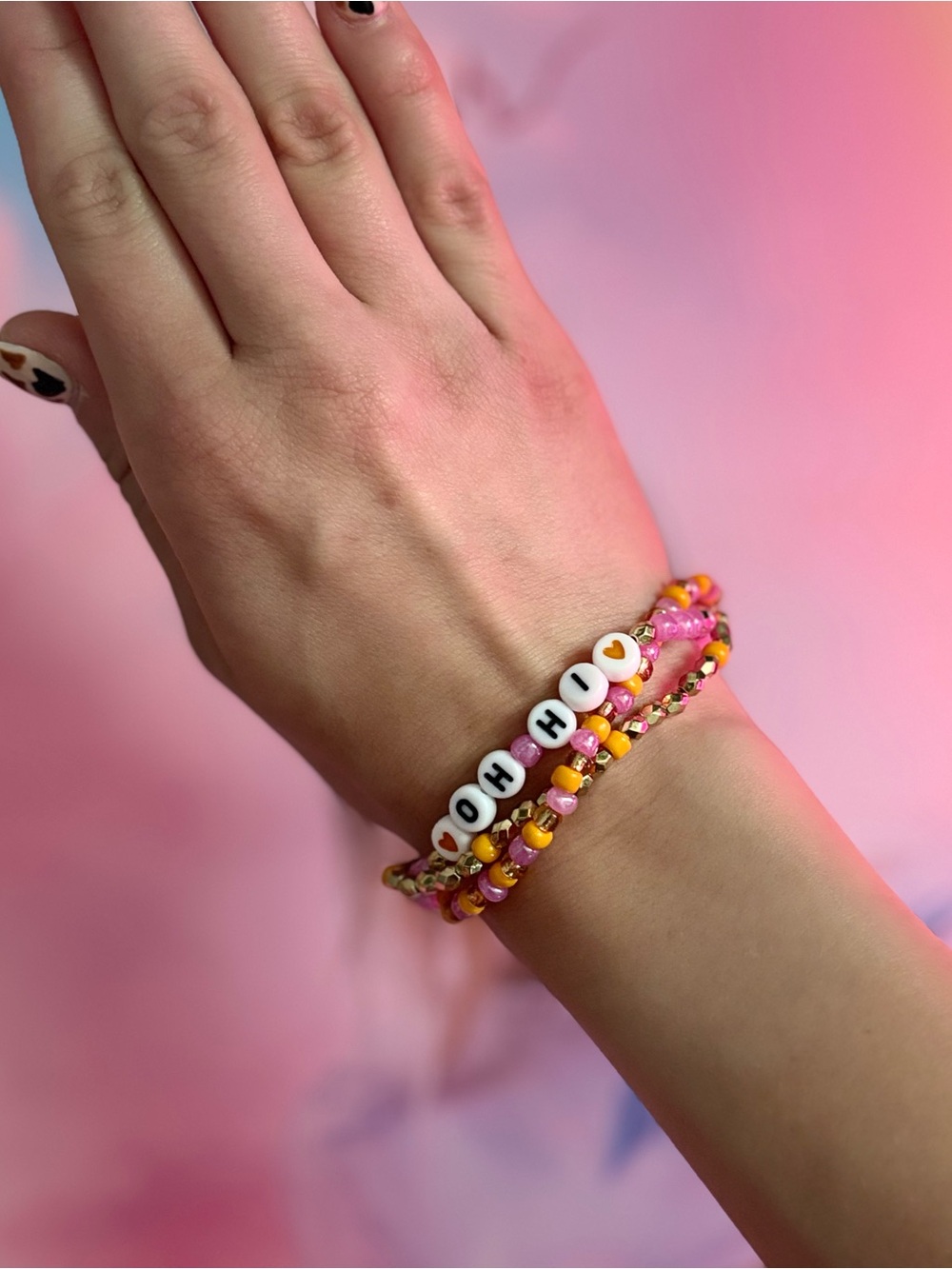 Handmade Taylor Swift Eras Tour Cruel Summer Bracelet